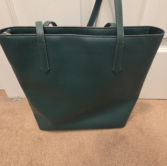 GUC Kate Spade Green Tote Bag - Picture 4 of 10
